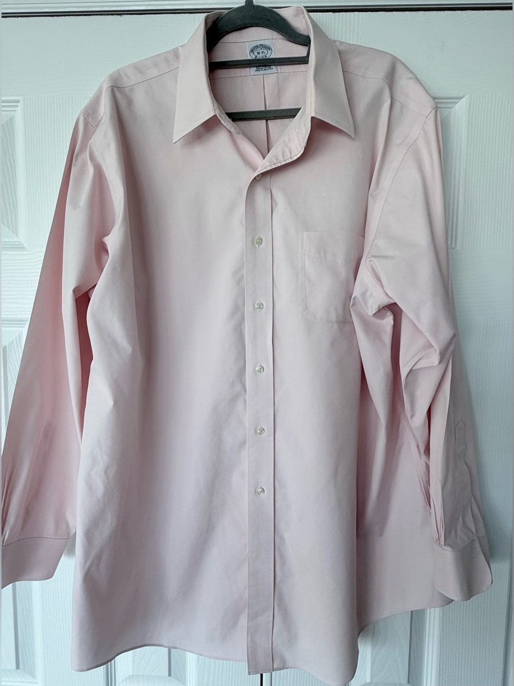 Brooks Brothers Regent Pink Dress Shirt